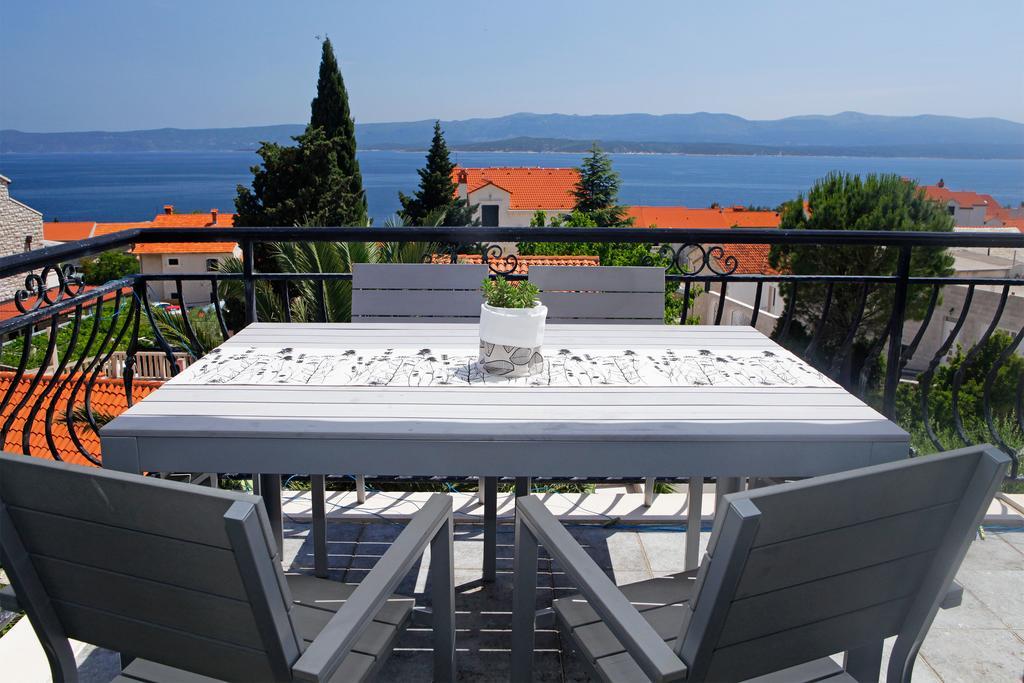 Apartments Diana - New Heated Pool Бол Екстериор снимка
